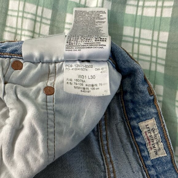 Levi's 501 Jeans - Picture 7 of 7